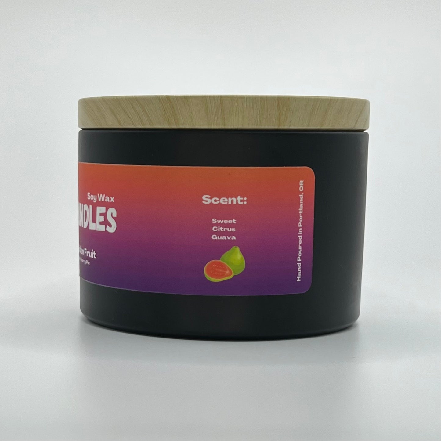 Forbidden Fruit 8oz Terpene Candle / Indica