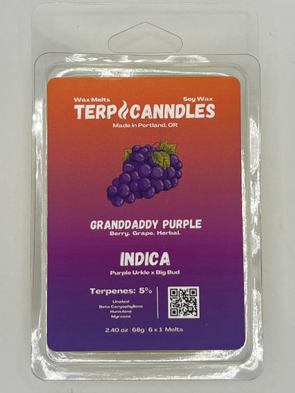 Granddaddy Purple Wax Melts 2.40 oz / Indica