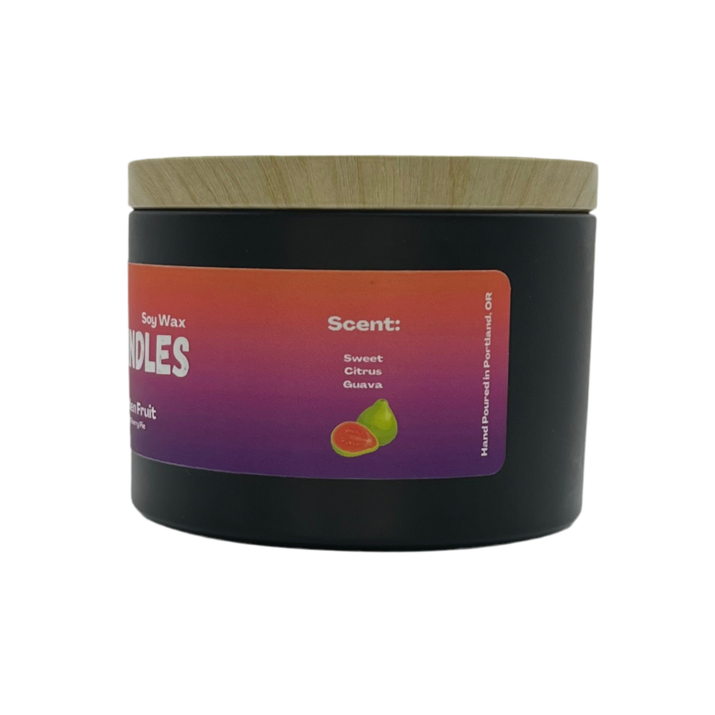 Forbidden Fruit 8oz Terpene Candle / Indica