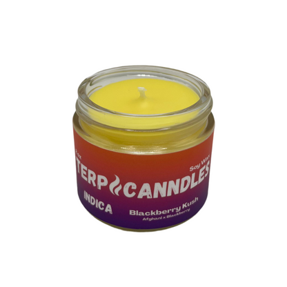 Blackberry Kush 2oz Terpene Candle / Indica