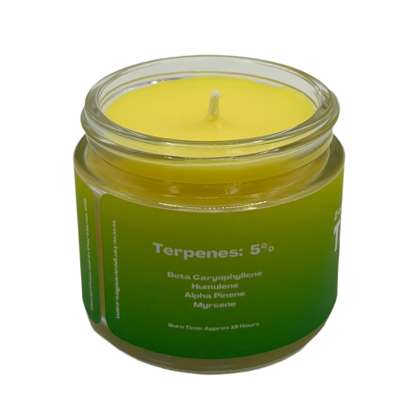 Melonade 2oz Terpene Candle / Hybrid