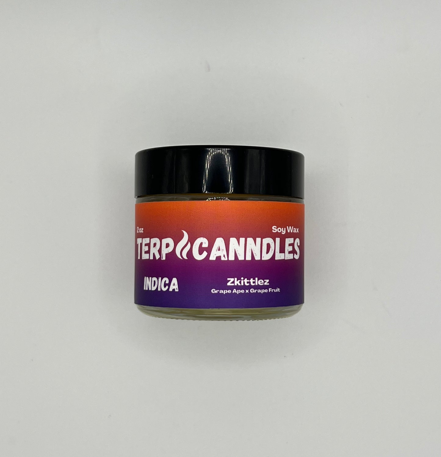 Zkittlez 2oz Terpene Candle / Indica