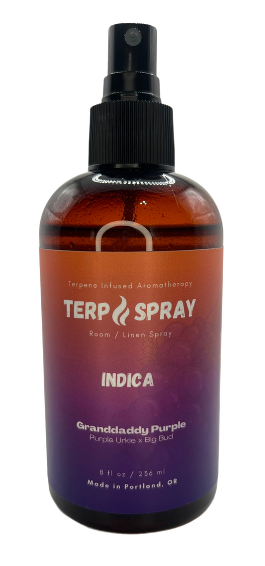 Granddaddy Purple 8oz Room Spray / Indica