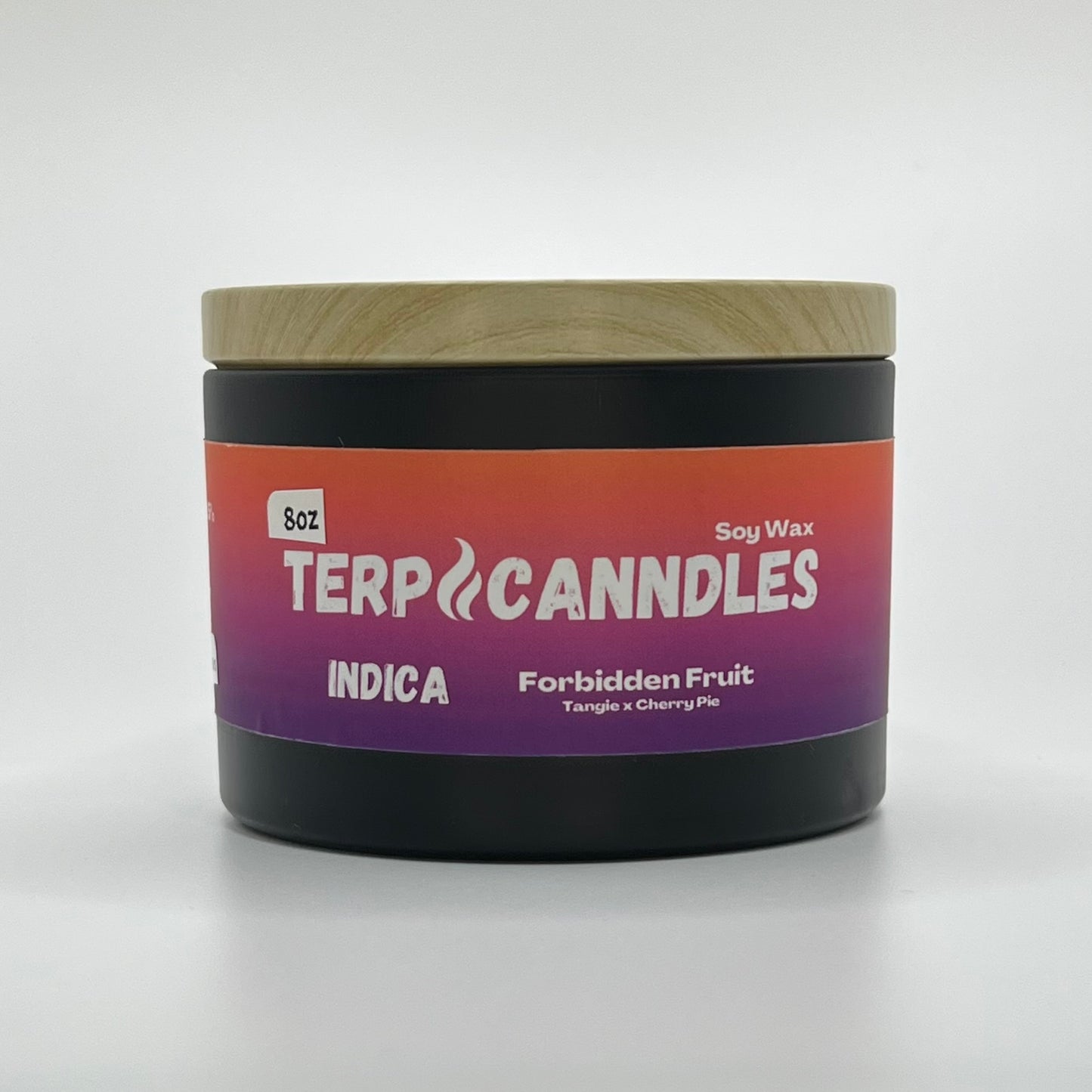 Forbidden Fruit 8oz Terpene Candle / Indica