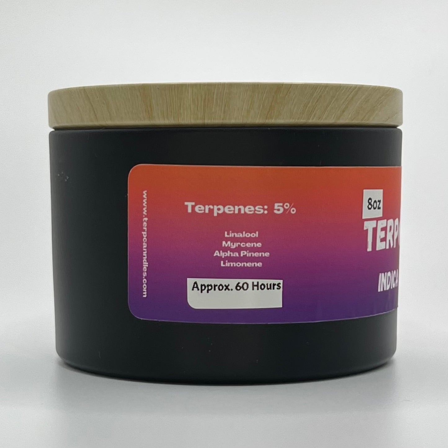 Cherry Pie 8oz Terpene Candle / Indica