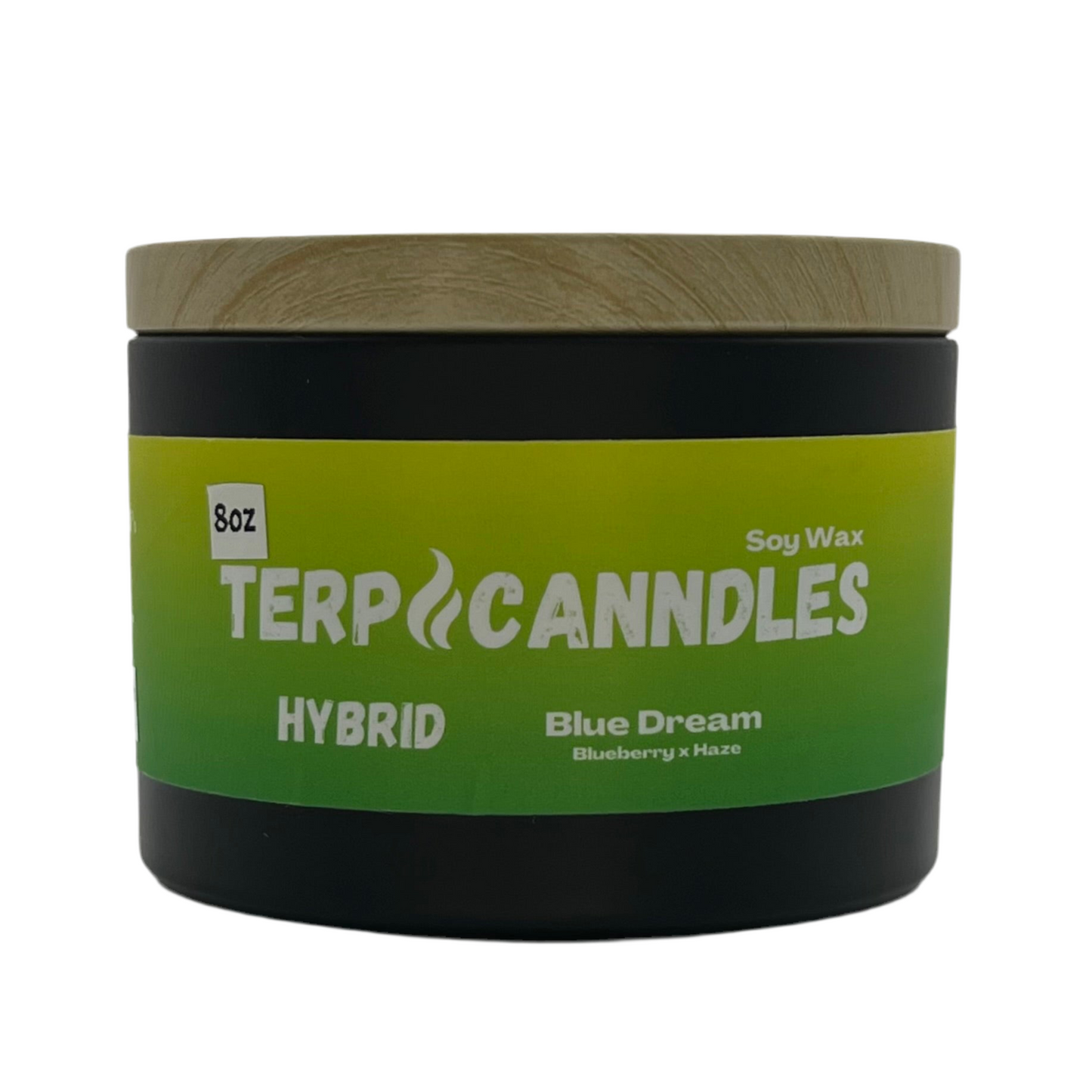 Blue Dream 8oz Terpene Candle / Hybrid