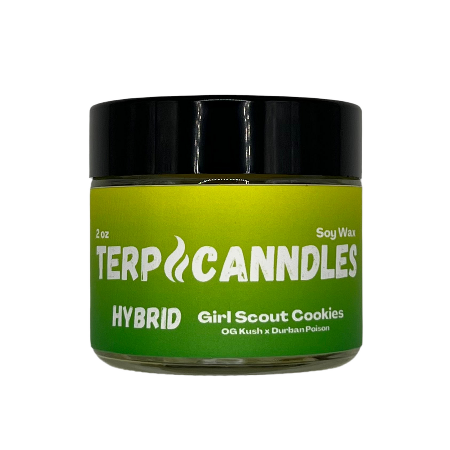 Girl Scout Cookies 2oz Terpene Candle / Hybrid