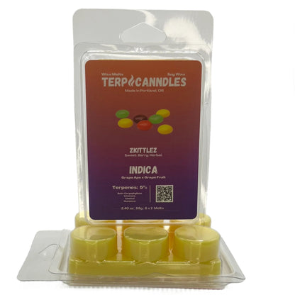 Zkittlez Wax Melts 2.40 oz / Indica