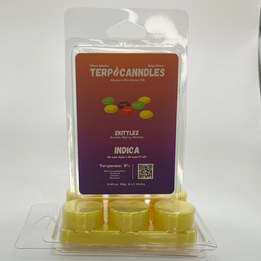 Zkittlez Wax Melts 2.40 oz / Indica