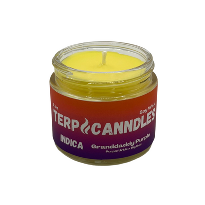 Granddaddy Purple 2oz Terpene Candle / Indica