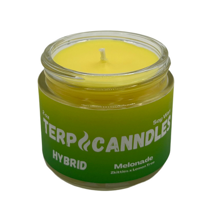 Melonade 2oz Terpene Candle / Hybrid