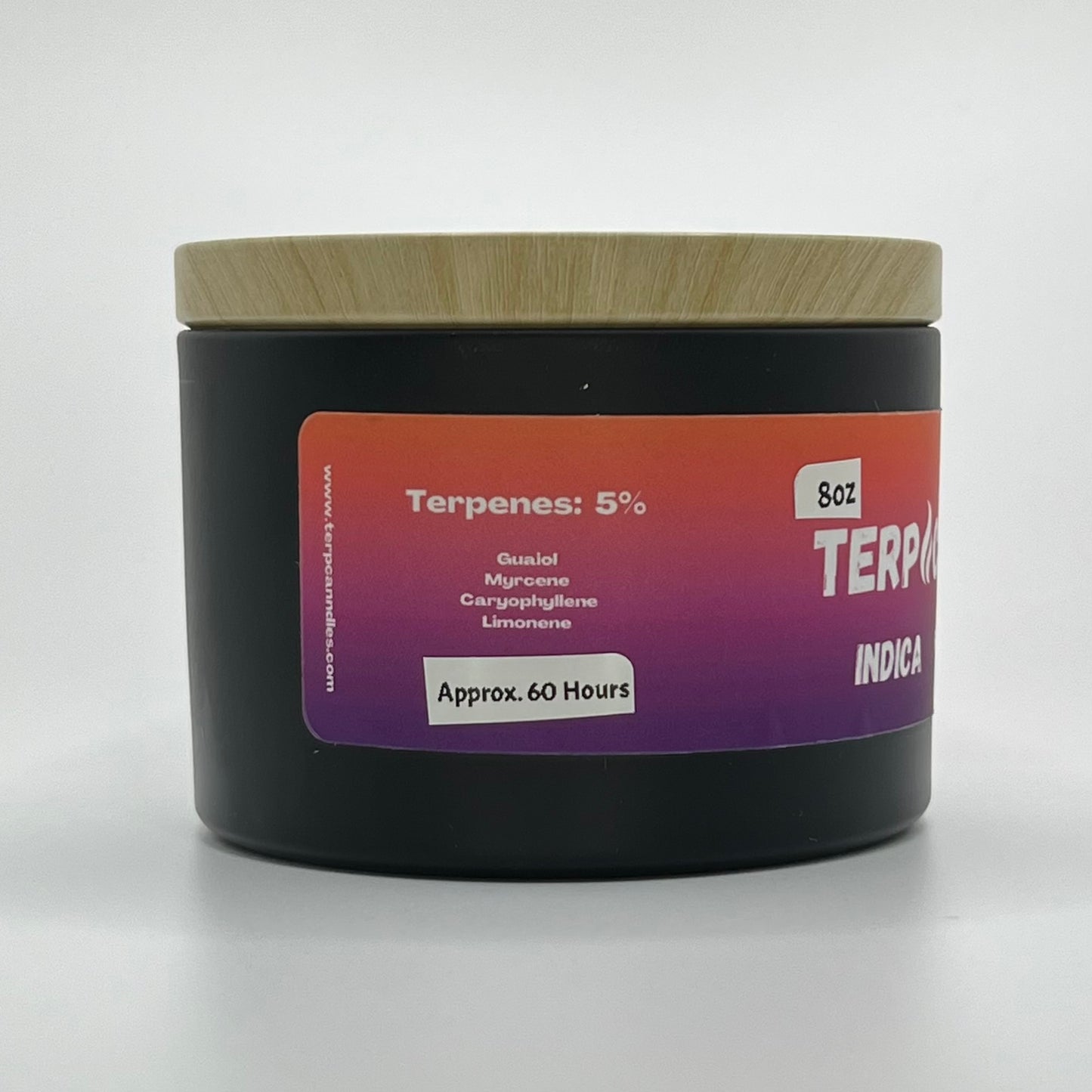 Forbidden Fruit 8oz Terpene Candle / Indica