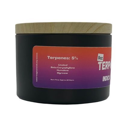 Granddaddy Purple 8oz Terpene Candle / Indica