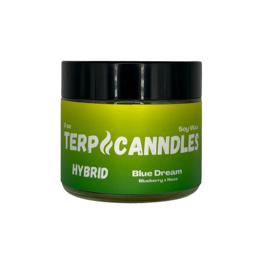 Blue Dream 2oz Terpene Candle / Hybrid