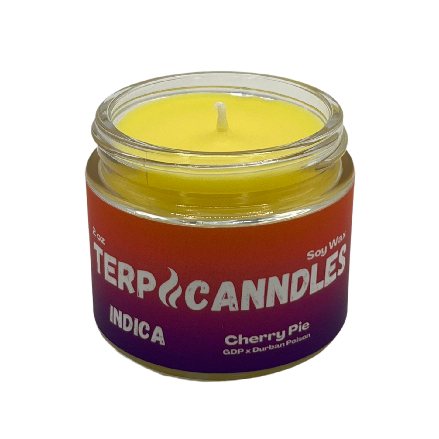 Cherry Pie 2oz Terpene Candle / Indica