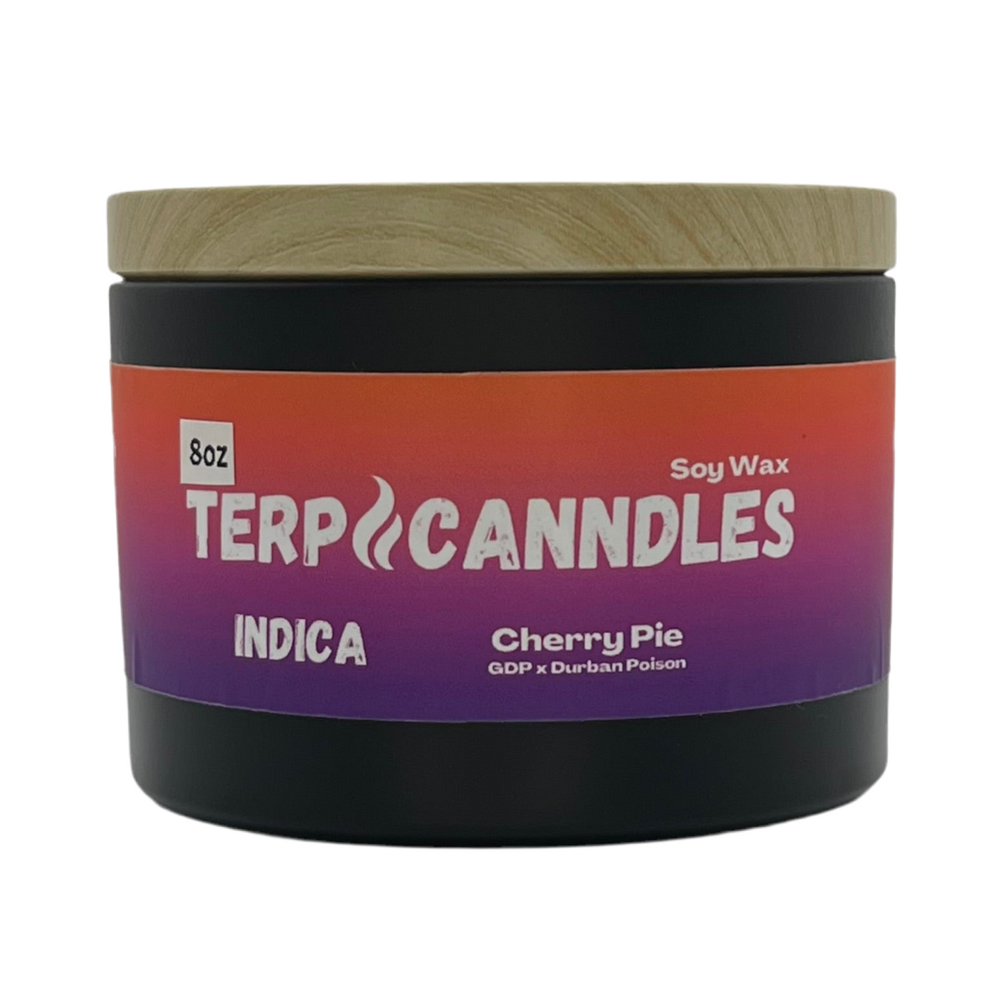 Cherry Pie 8oz Terpene Candle / Indica