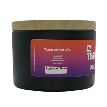 Cherry Pie 8oz Terpene Candle / Indica