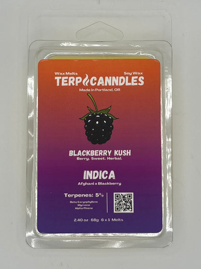 Blackberry Kush Wax Melts 2.40 oz / Indica