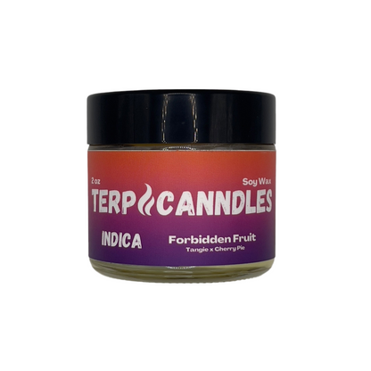 Forbidden Fruit 2 oz Terpene Candle / Indica