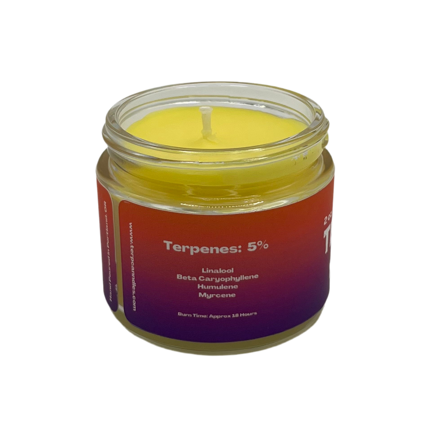 Granddaddy Purple 2oz Terpene Candle / Indica