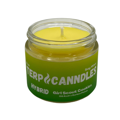 Girl Scout Cookies 2oz Terpene Candle / Hybrid