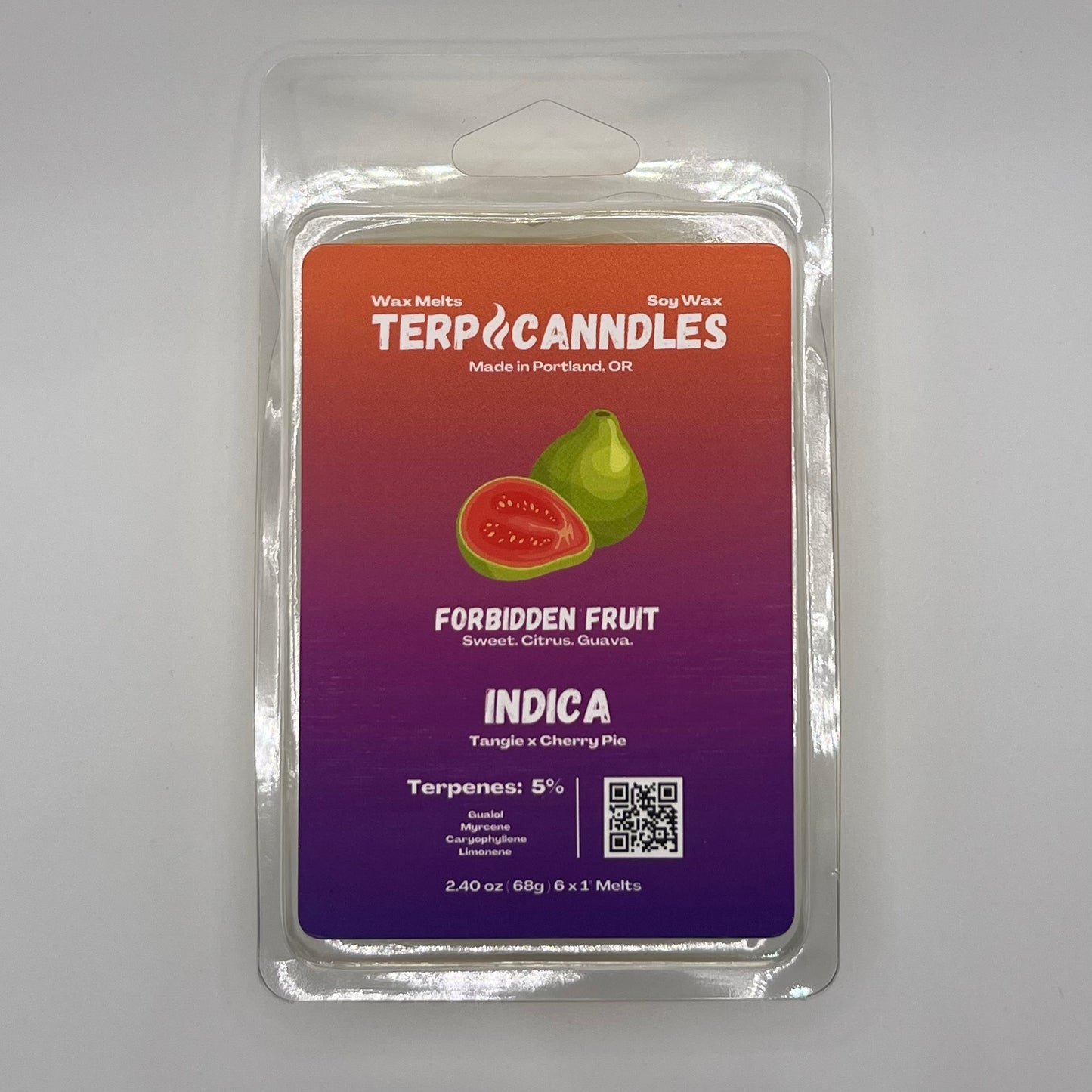 Forbidden Fruit Wax Melts 2.40 oz / Indica