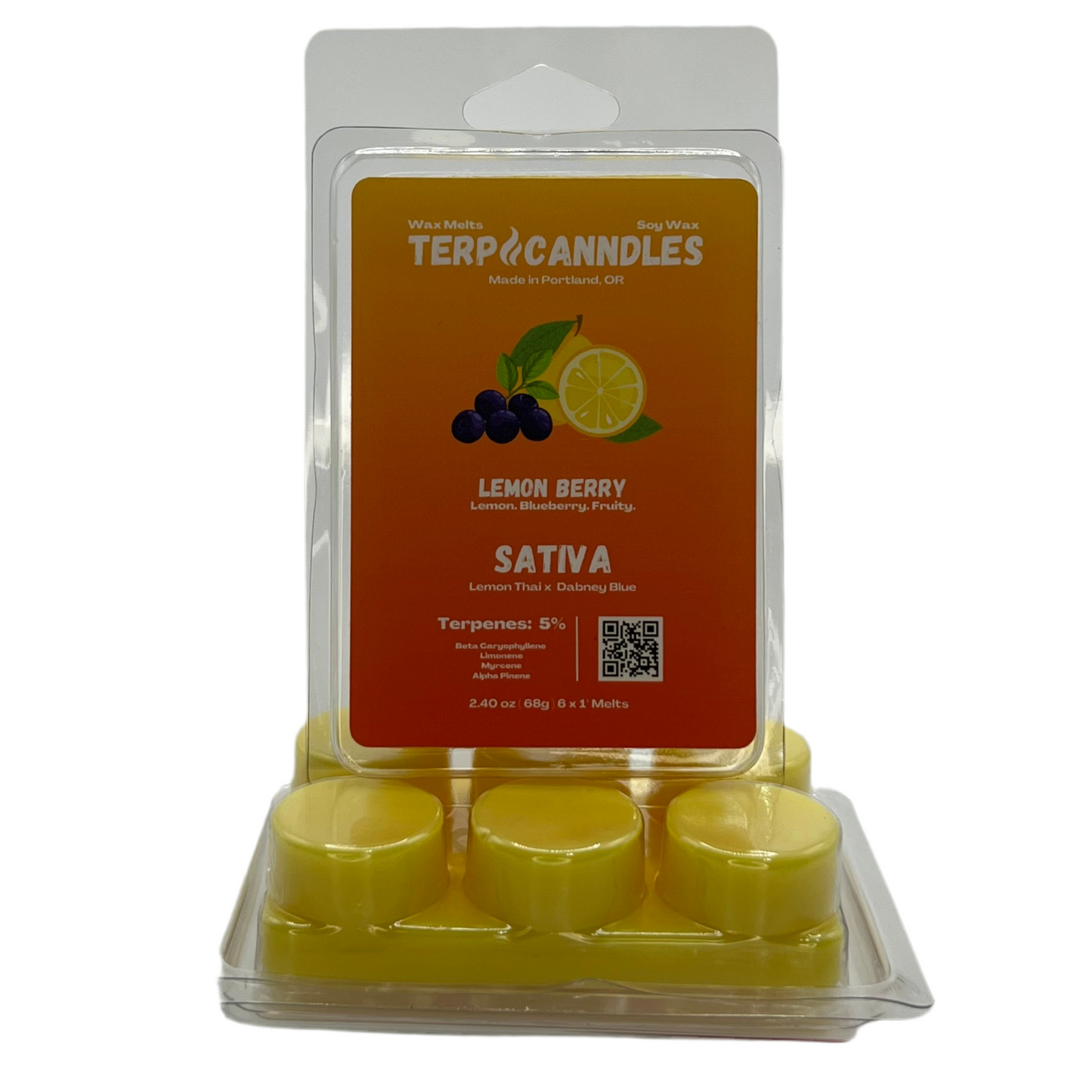 Lemon Berry Wax Melts 2.40 oz / Sativa