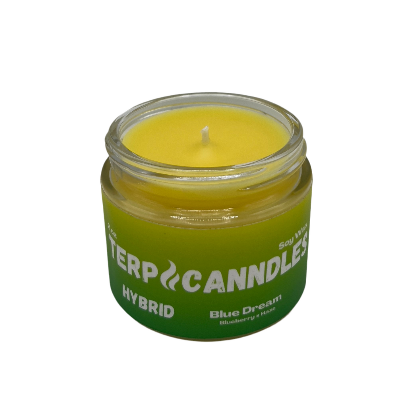 Blue Dream 2oz Terpene Candle / Hybrid