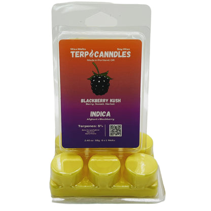 Blackberry Kush Wax Melts 2.40 oz / Indica