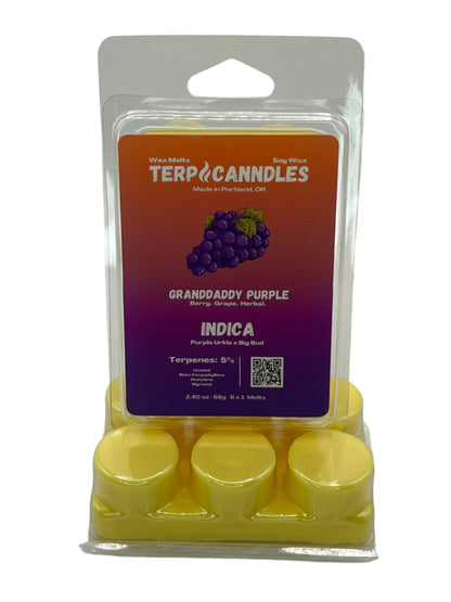 Granddaddy Purple Wax Melts 2.40 oz / Indica