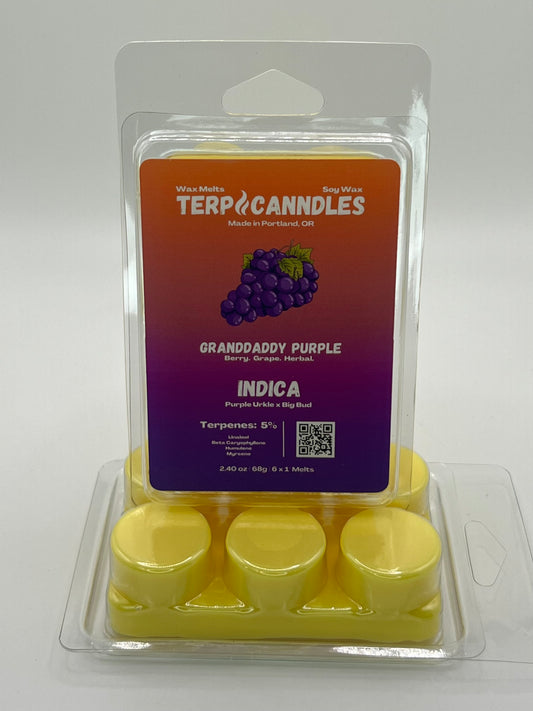 Granddaddy Purple Wax Melts 2.40 oz / Indica