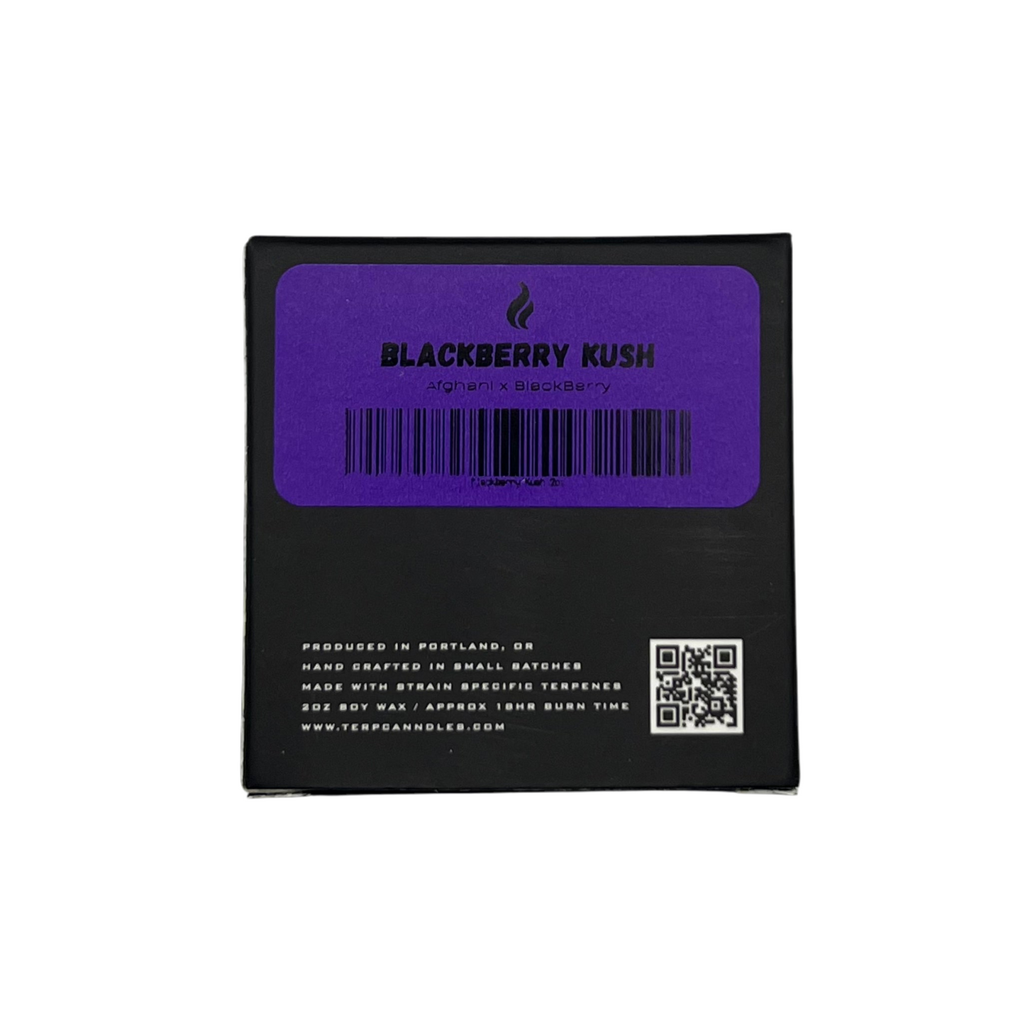 Blackberry Kush 2oz Terpene Candle / Indica