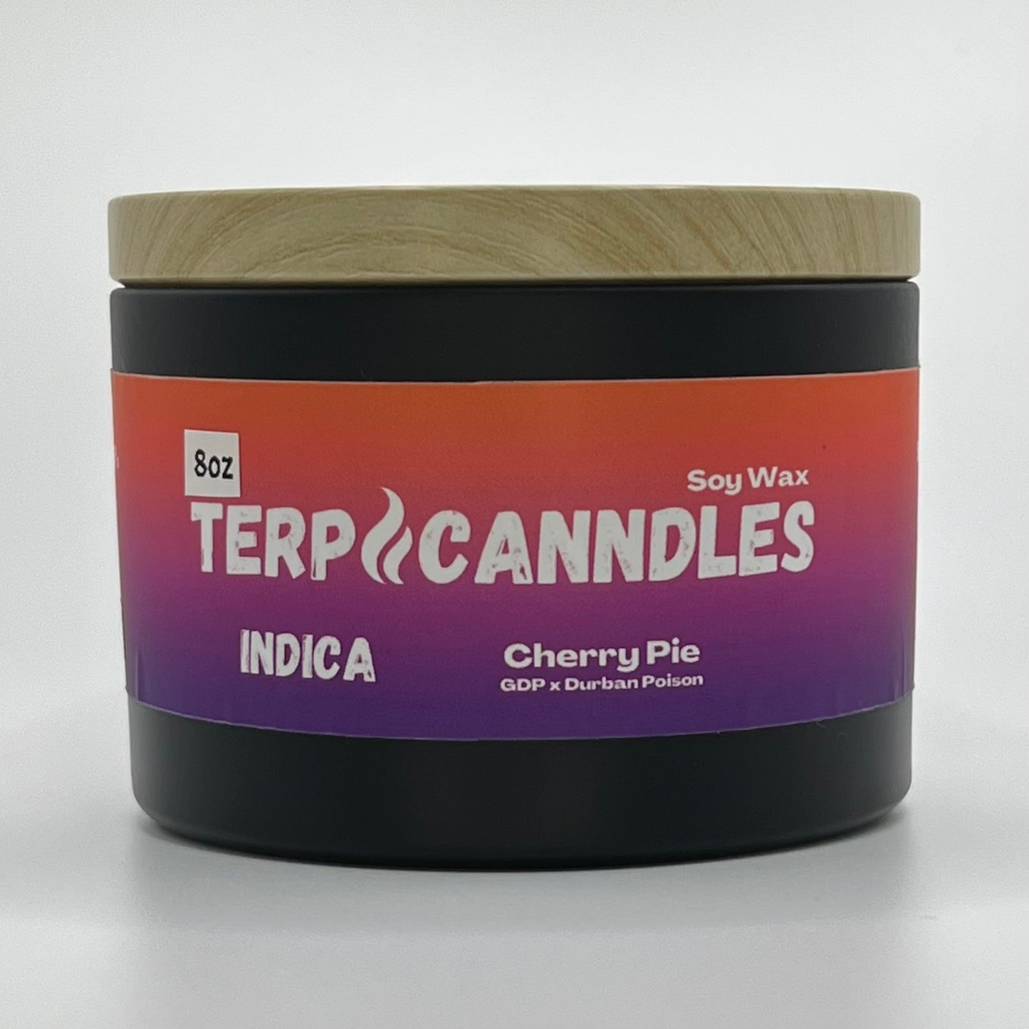 Cherry Pie 8oz Terpene Candle / Indica