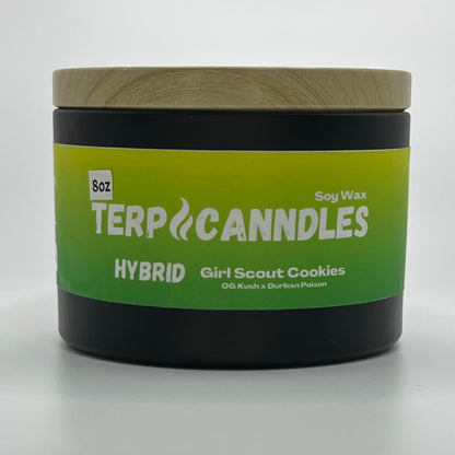 Girl Scout Cookies 8oz Terpene Candle / Hybrid