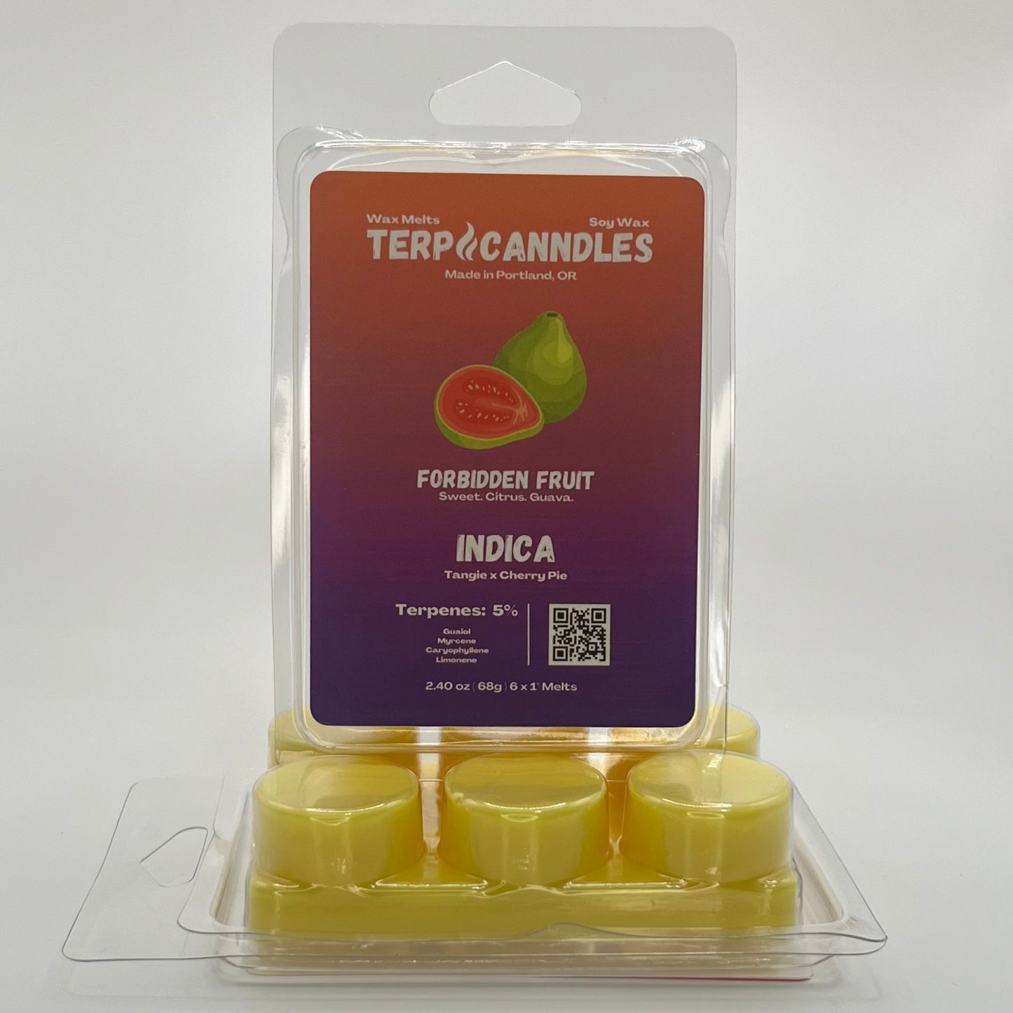 Forbidden Fruit Wax Melts 2.40 oz / Indica