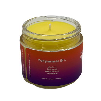 Cherry Pie 2oz Terpene Candle / Indica