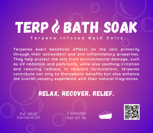 Terp Bath Soak