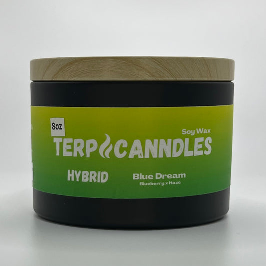 Blue Dream 8oz Terpene Candle / Hybrid