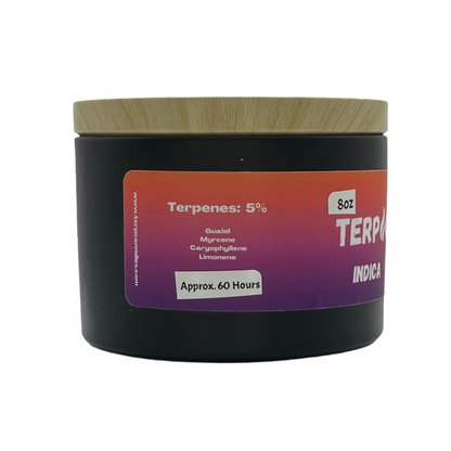 Forbidden Fruit 8oz Terpene Candle / Indica