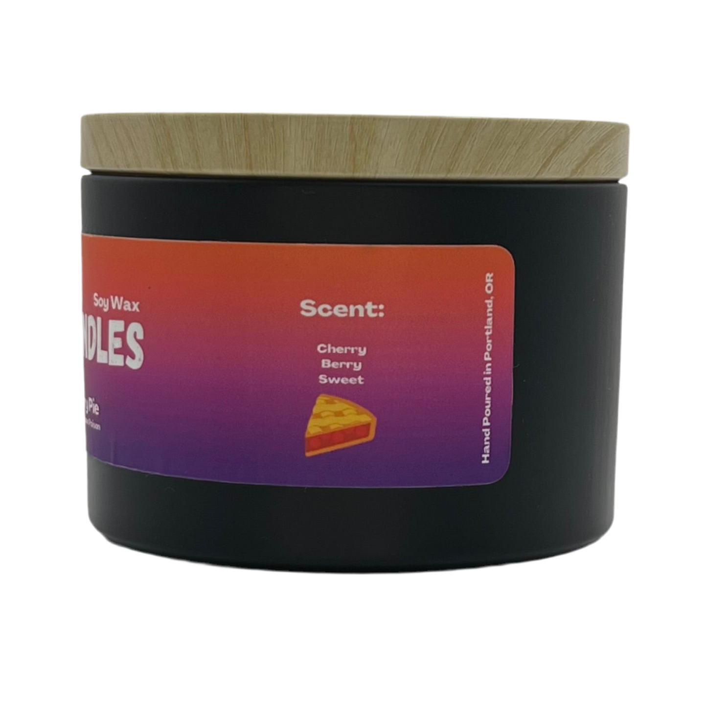 Cherry Pie 8oz Terpene Candle / Indica