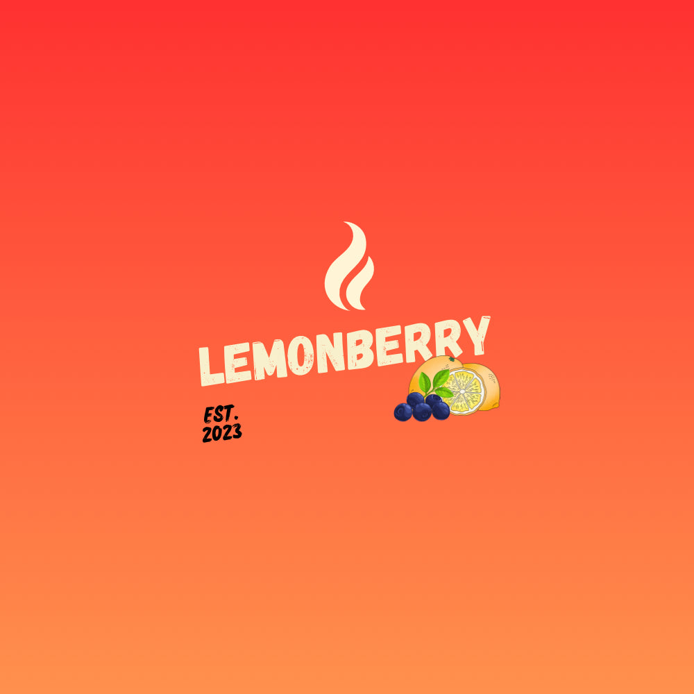 Lemon Berry 2oz Terpene Candle / Sativa