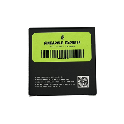 Pineapple Express 2oz Terpene Candle / Hybrid