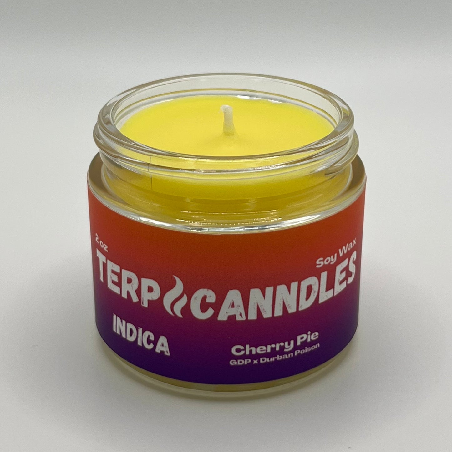 Cherry Pie 2oz Terpene Candle / Indica