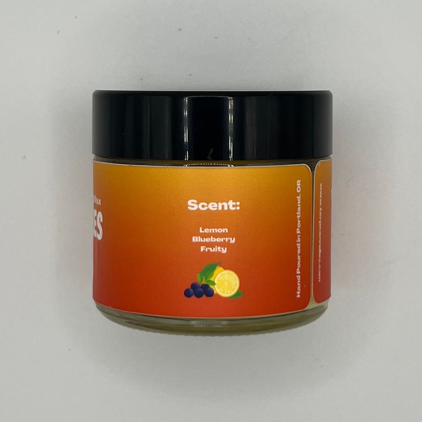 Lemon Berry 2oz Terpene Candle / Sativa