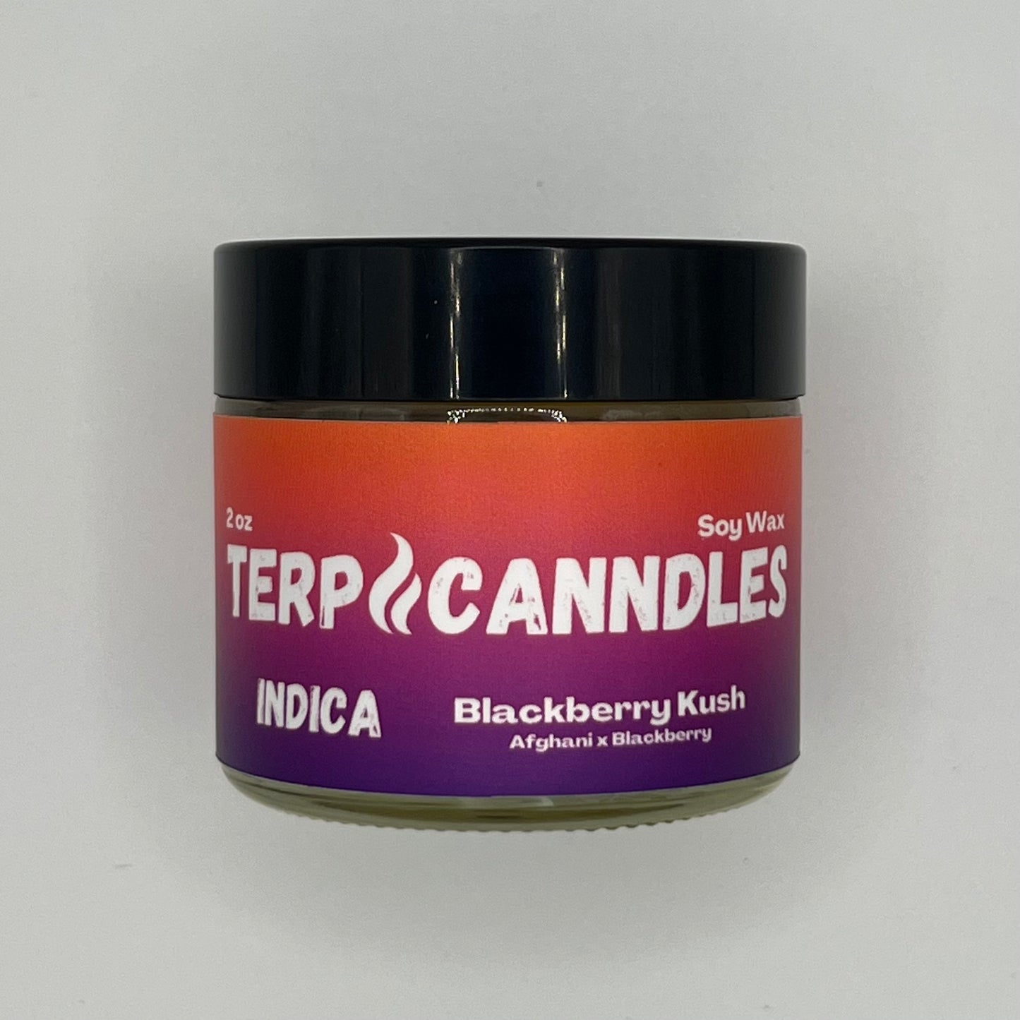 Blackberry Kush 2oz Terpene Candle / Indica