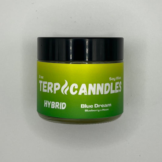 Blue Dream 2oz Terpene Candle / Hybrid