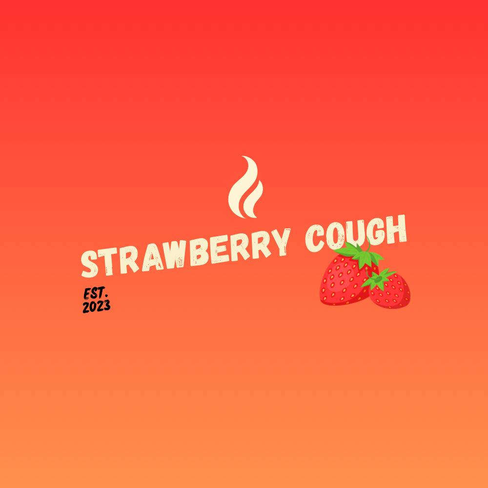 Strawberry Cough 2oz Terpene Candle / Sativa