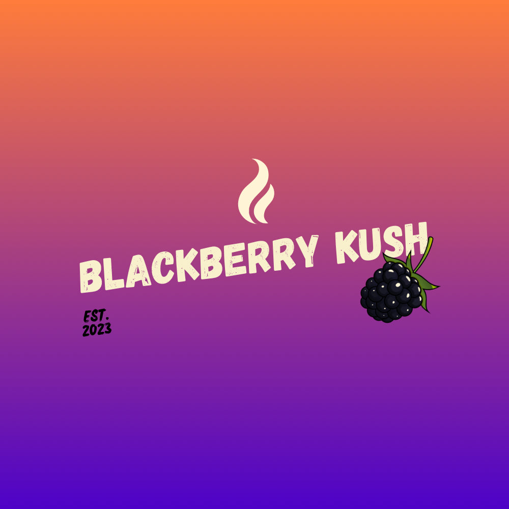 Blackberry Kush 2oz Terpene Candle / Indica