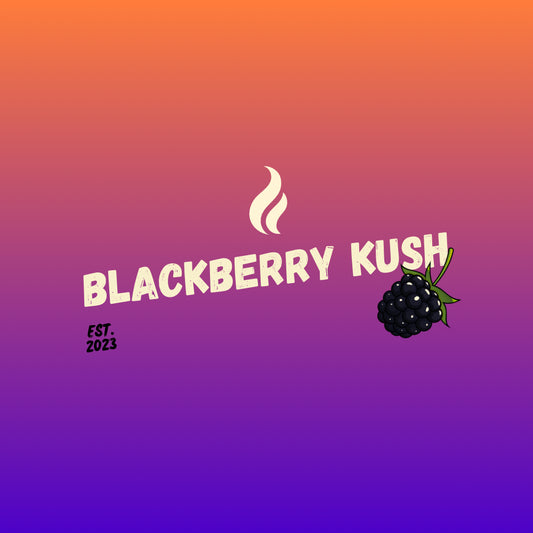 Blackberry Kush 8oz Terpene Candle / Indica