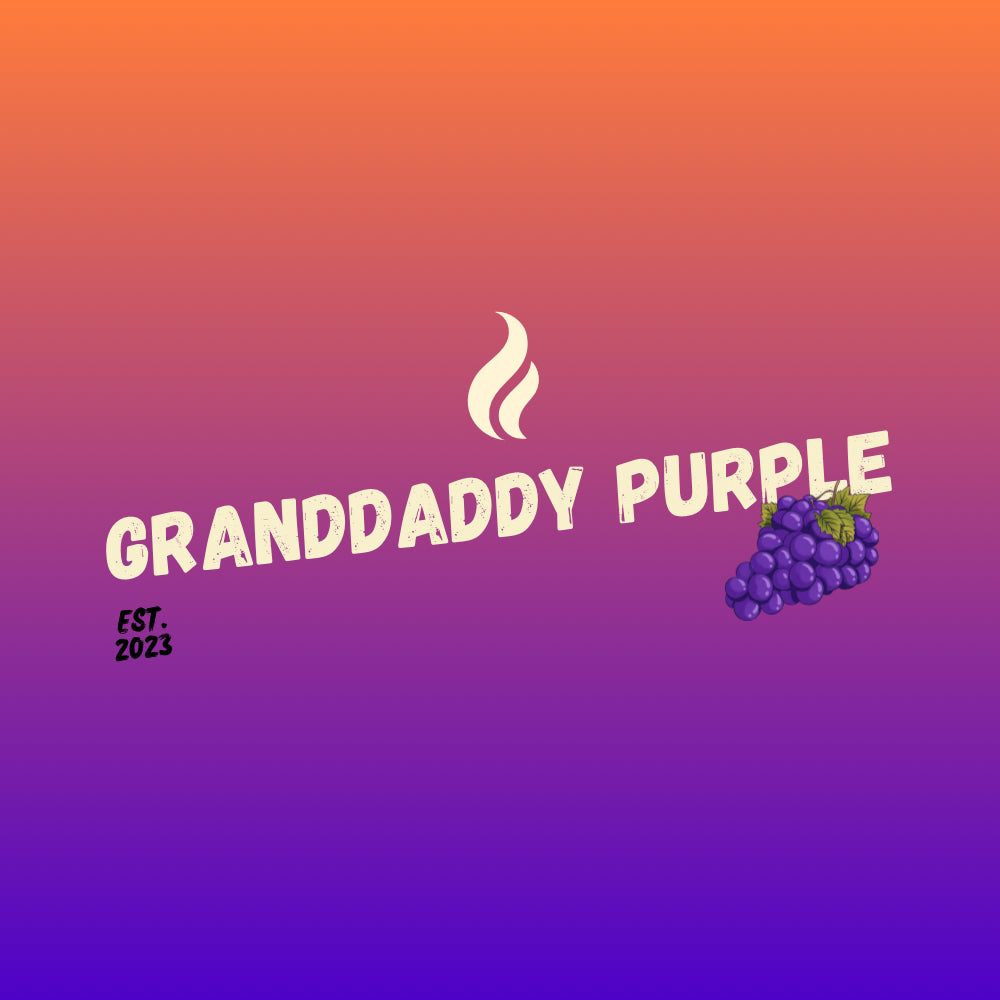 Granddaddy Purple 2oz Terpene Candle / Indica